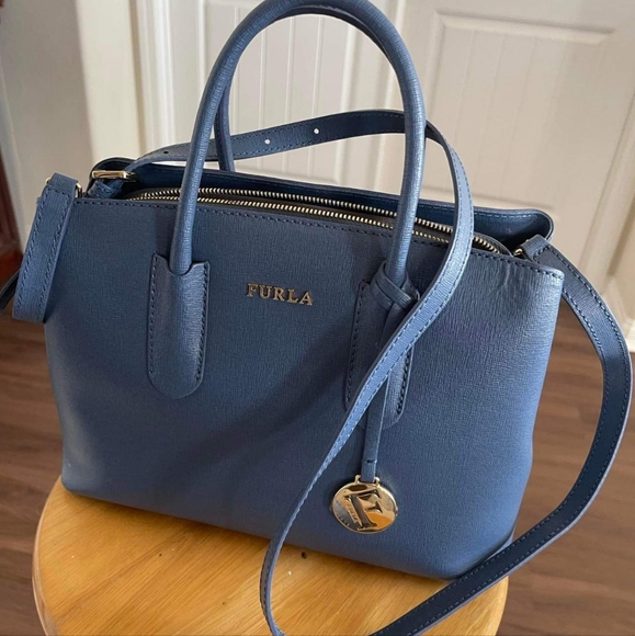 Furla blue medium - Picture 2 of 4